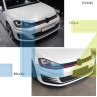 Μαύρο lip spoiler για μπροστινό προφυλακτήρα GOLF 7 GTI R Line (2013-2016) - DV645 - Изображение 3 - Sellzone.bg Μαύρο lip spoiler για μπροστινό προφυλακτήρα GOLF 7 GTI R Line (2013-2016) - DV645 - Изображение 3